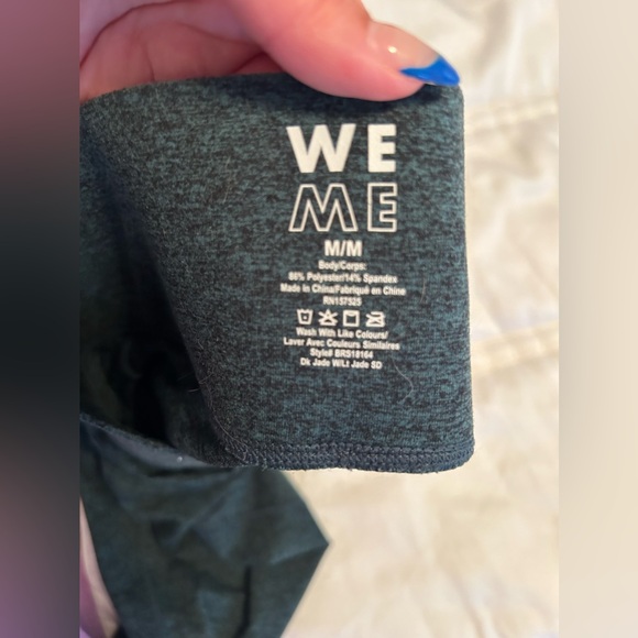 We Wore What Leggings - Size M - dark green - Picture 2 of 4